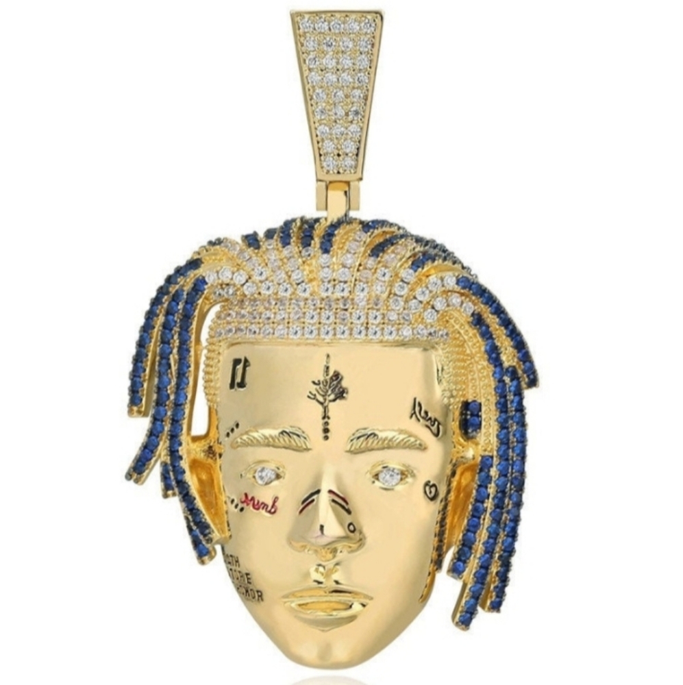 XXXTentacion 18k Gold Plated Necklace